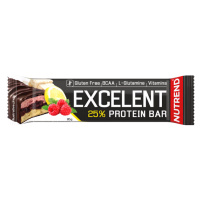 NUTREND Excelent proteín bar double citrón a malina s brusnicou 85 g