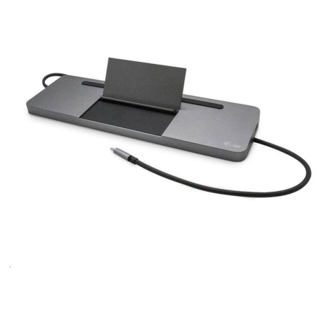 iTec USB-C Metal Ergonomická 4K 3x Display dokovacia stanica + Power Delivery 85 W I-TEC