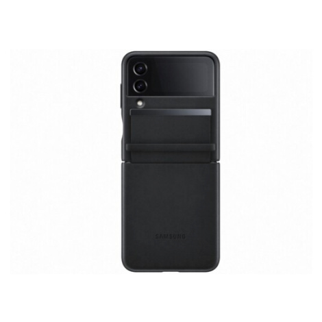 Samsung EF-VF721LB Flap Leather Cover Flip4, Black