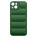 OBAL:ME Puffy Kryt pre Apple iPhone 14 Dark Green