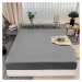 Homa jersey plachta BASIC grey 115 g Homa jersey plachta BASIC grey 115 g - 180x200 cm