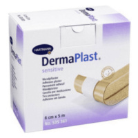 DERMAPLAST Sensitive náplasť na rany z netkaného textilu 6 cm x 5 m 1 kus