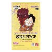 Bandai One Piece TCG: 500 Years In The Future Booster Pack OP-07