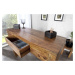 LuxD Písací stôl Timber Rock