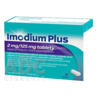 Imodium Plus 12 tbl