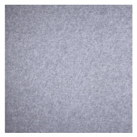 Kusový koberec Quick step šedý čtverec - 150x150 cm Vopi koberce