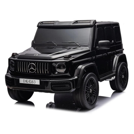 mamido Elektrické autíčko Mercedes G63 XXL 4x200W 24V MP4 čierne