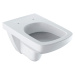 Geberit Selnova Square - Závesné WC, 530x350 mm, biela 500.270.01.5