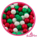 SweetArt cukrové perly vianočná zmes 7 mm (80 g) - dortis - dortis