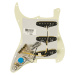 Fender Pre-Wired Strat Pickguard, Eric Johnson Signature, Mint Green 1