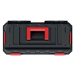 Kufr na nářadí XEBLOCCK PRO 45 x 28 x 26,4 cm černo-červený