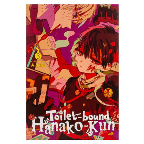 Yen Press Toilet-bound Hanako-kun 3