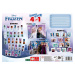 Superpack 4v1 Frozen Educa domino pexeso a puzzle s 25 a 50 dielikmi