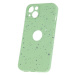 Silikónové puzdro na Apple iPhone 13 Pro Granite zelené
