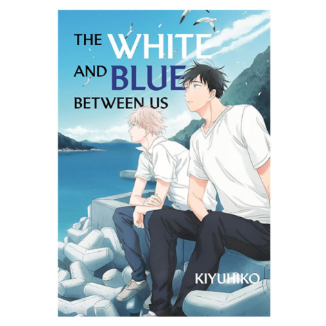 Kodansha America White and Blue Between Us