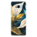 Odolné silikónové puzdro iSaprio - Gold Petals - Samsung Galaxy S8