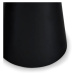 Konferenčný stolík v tmavosivej a čiernej farbe s doskou v dekore mramoru ø 45 cm Tango – Furnho