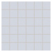 Mozaika Rako Compila aqua 30x30 cm mat WDM05861.1