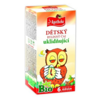 APOTHEKE BIO Detský bylinný ukľudňujúci čaj 20 x 1,5g