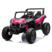 mamido  Elektrické autíčko Buggy UTV X3 Off-Road 4x4 24V ružové