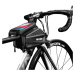 Univerzálny nosič na bicykel/bicykel, taška, 6,5&quot;, montáž na rám, viacnásobné skladovanie, 