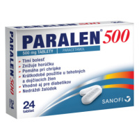Paralen 500 mg 24 tbl
