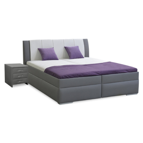 BEATRIX VKL čalúnená posteľ s úložným priestorom Fines