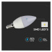 Žiarovka sviečková LED s diaľkovým ovládačom E14 3,5W, 6400K, 320lm, A80 VT-2214 (V-TAC)