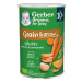 GERBER Organic chrumky s mrkvou a pomarančom 35 g