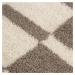Kusový koberec Gala 2505 beige - 200x290 cm Ayyildiz koberce