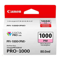 Canon PFI-1000M cartridge purpurová