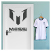 Drevené logo futbalistu - Messi, Antracitovo-šedá