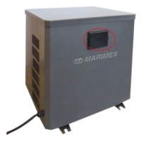 Marimex | Kryt displeja pre tepelné čerpadlo Premium 3500 | 10745043