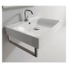 KERASAN - CENTO keramické umývadlo 60x45cm, biela 353101