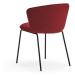 Červené jedálenské stoličky v súprave 2 ks Add - Teulat