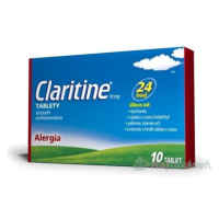 CLARITINE na alergiu 10tbl