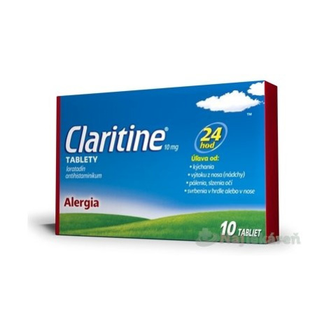 CLARITINE na alergiu 10tbl