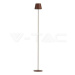 4W LED lampa Corten 3000K IP54 VT-7544 (V-TAC)