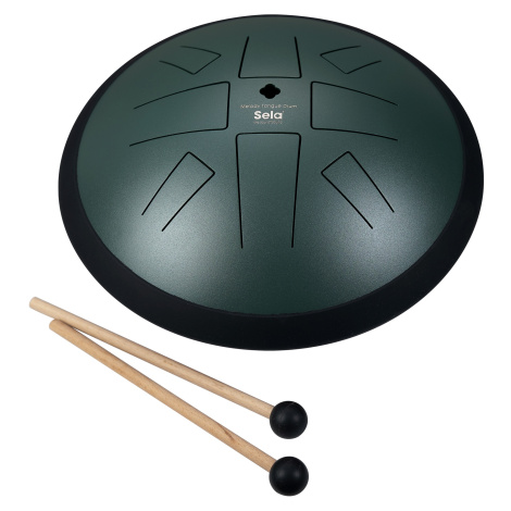 Sela 10" Melody Tongue Drum Dark Green