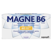 MAGNE B6 470 mg/5 mg obalené tablety 60 kusov