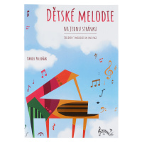 KN Dětské melodie na jednu stránku + Online audio