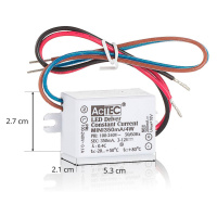 AcTEC Mini LED budič CC 700mA, 4 W, IP65