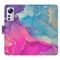 Flipové puzdro iSaprio - Colour Marble 02 - Xiaomi 12 / 12X