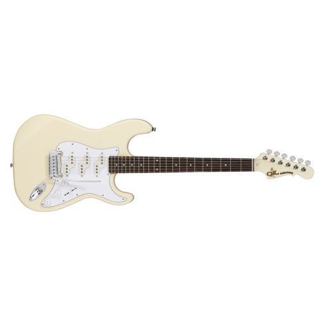 G&L Tribute Comanche Olympic White RW