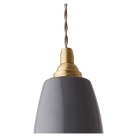 Anglepoise Original 1227 Brass závesná lampa sivá