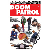 DC Comics Doom Patrol 1: Brick by Brick (Young Animal)