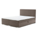 Expedo Čalúnená posteľ boxspring WILDE + topper, 160x200, trinity 06