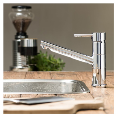 Eisl Eisl - Drezová stojánková batéria s výsuvnou spŕškou UNICORN, chróm 33770UNICORN Eisl / Schuette