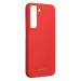 Silikónové puzdro na Samsung Galaxy S21 G901 Silicone TPU červené