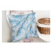 Obliečka na vankúš Minimalist Cushion Covers Aquatic Marble, 45 x 45 cm